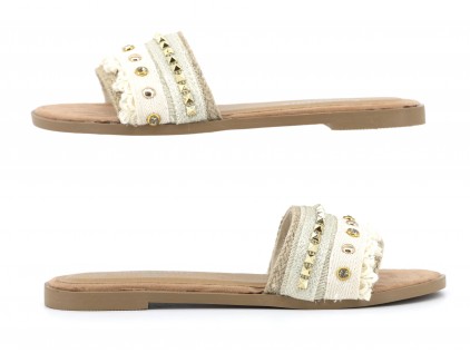 Sandalia MICHELLE beige